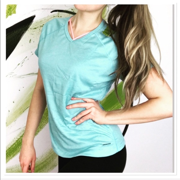Patagonia Tops - Patagonia Capilene lightweight short sleeve tee